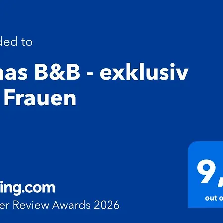 Bed & Breakfast Ninas - Exklusiv Fuer Frauen 4*