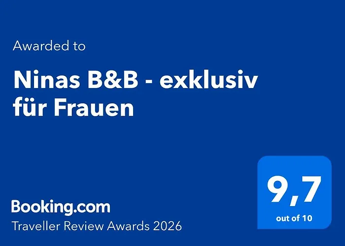 Bed & Breakfast Ninas - Exklusiv Fuer Frauen 4*